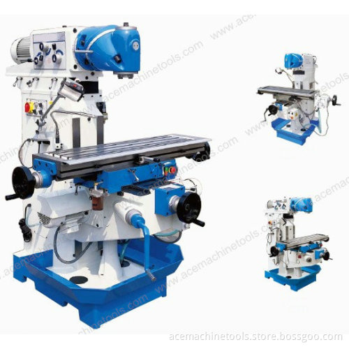 Universal Swivel Head Milling Machine (MQ6226B)